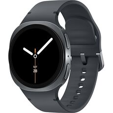 Galaxy Watch8 | 40 мм | 4G LTE | Graphite | Sport/Graphite | S/M, Размер: 40 мм, Цвет: Graphite, Тип ремешка: Sport, Цвет ремешка: Graphite, Размер ремешка: S/M, Подключение часов: Bluetooth / Wi-Fi + 4G LTE